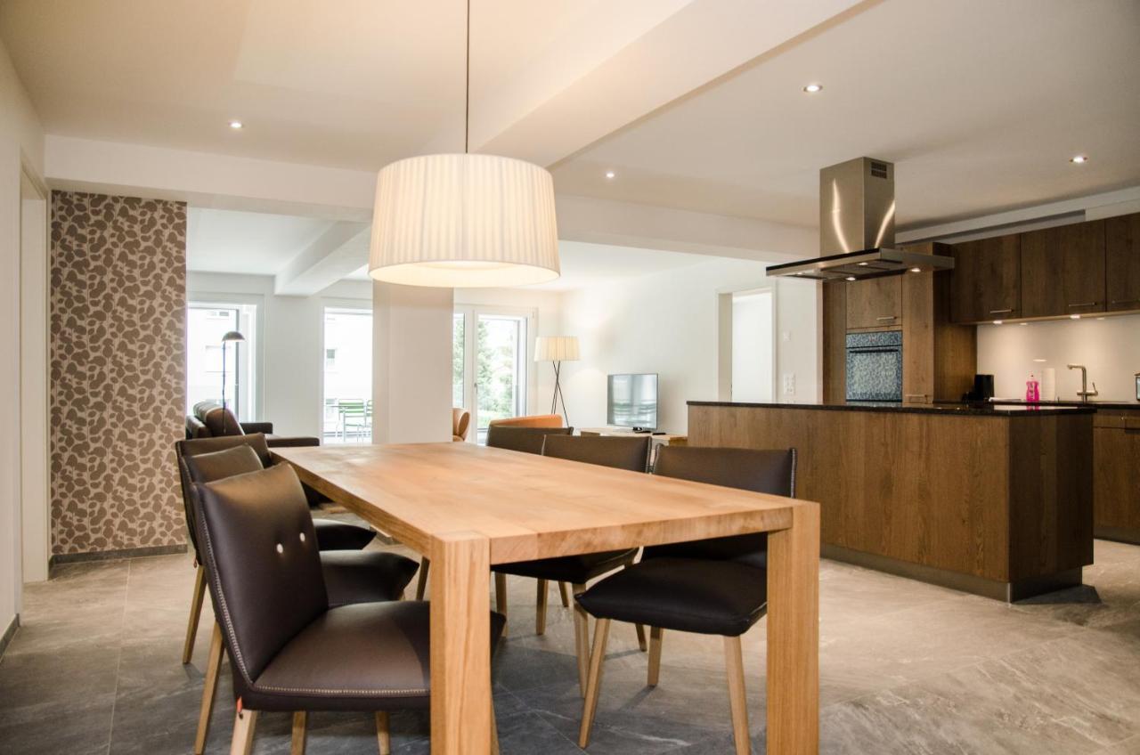 Apartment Jungfraucenter Schynige Platte - Griwa Rent Ag อินเทอร์ลาเคน ภายนอก รูปภาพ