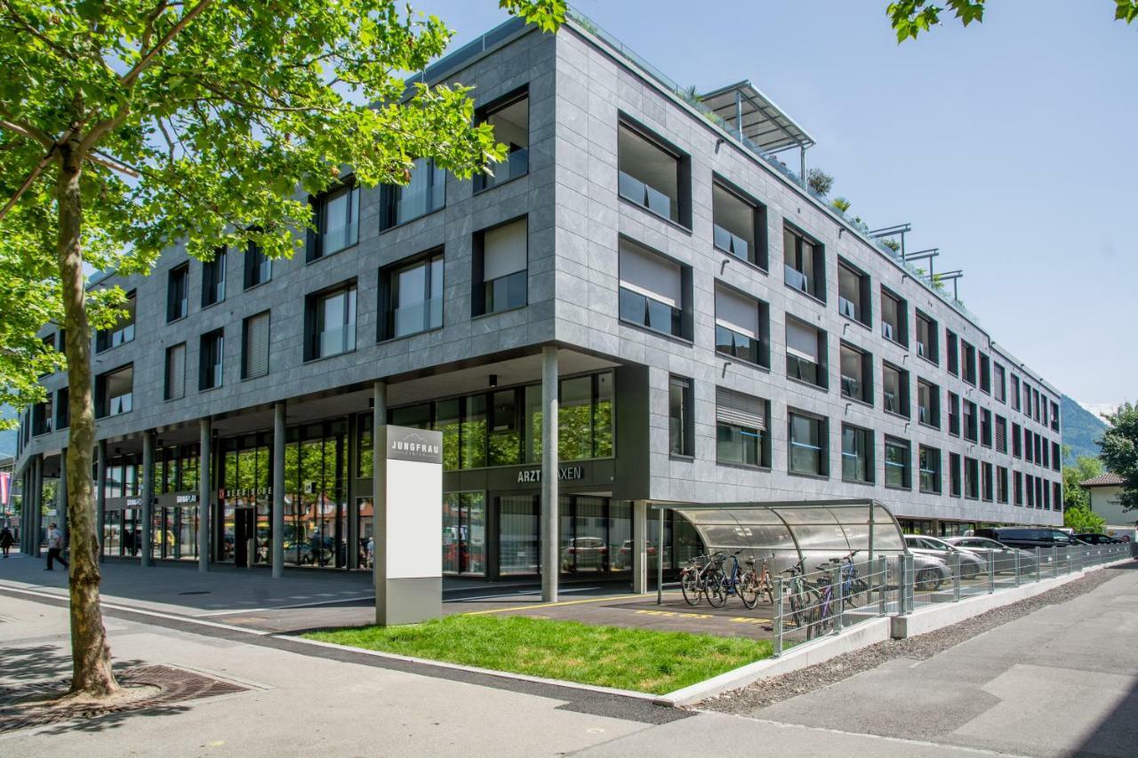 Apartment Jungfraucenter Schynige Platte - Griwa Rent Ag อินเทอร์ลาเคน ภายนอก รูปภาพ